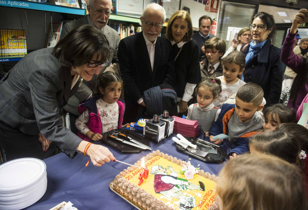 20 aniversario de la Biblioteca Miguel de Cervantes