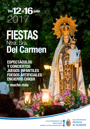 Portada del programa de Fiestas del Carmen 2017