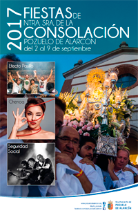 Portada del Programa de las Fiestas de la Consolación 2017