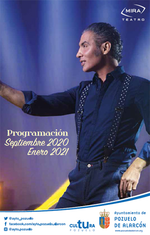 Portada Programación mira teatro de septiembre de 2020 a enero 2021