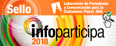 Sello Infoparticipa 2018