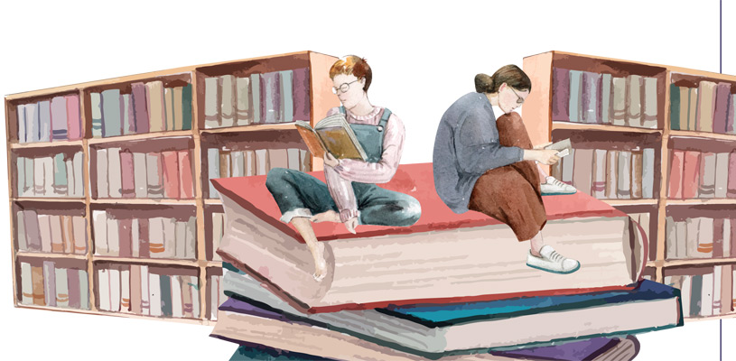 Tríptico Día de la Biblioteca 2023
