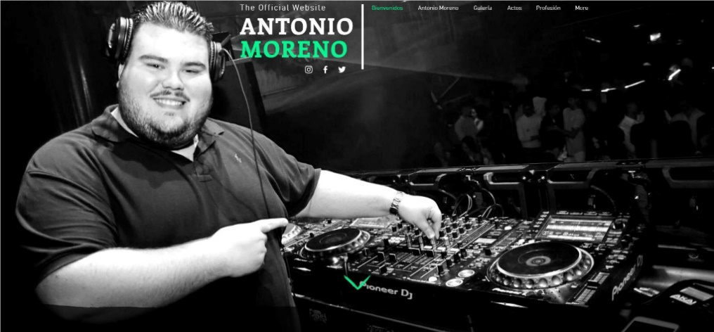 Dj A Moreno