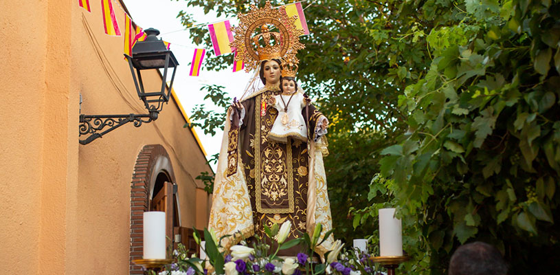 Procesión de la Virgen del Carmen