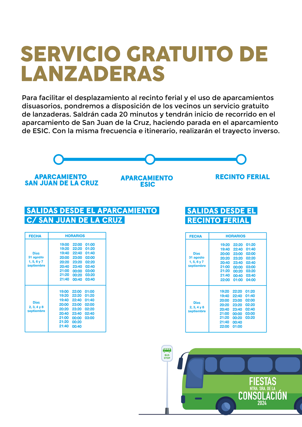 Marquesinas autobús