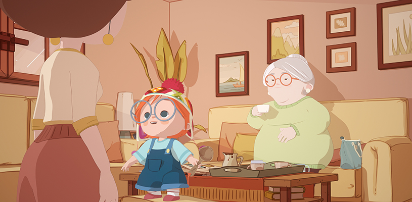 Carmen y la cuchara de palo (20’)