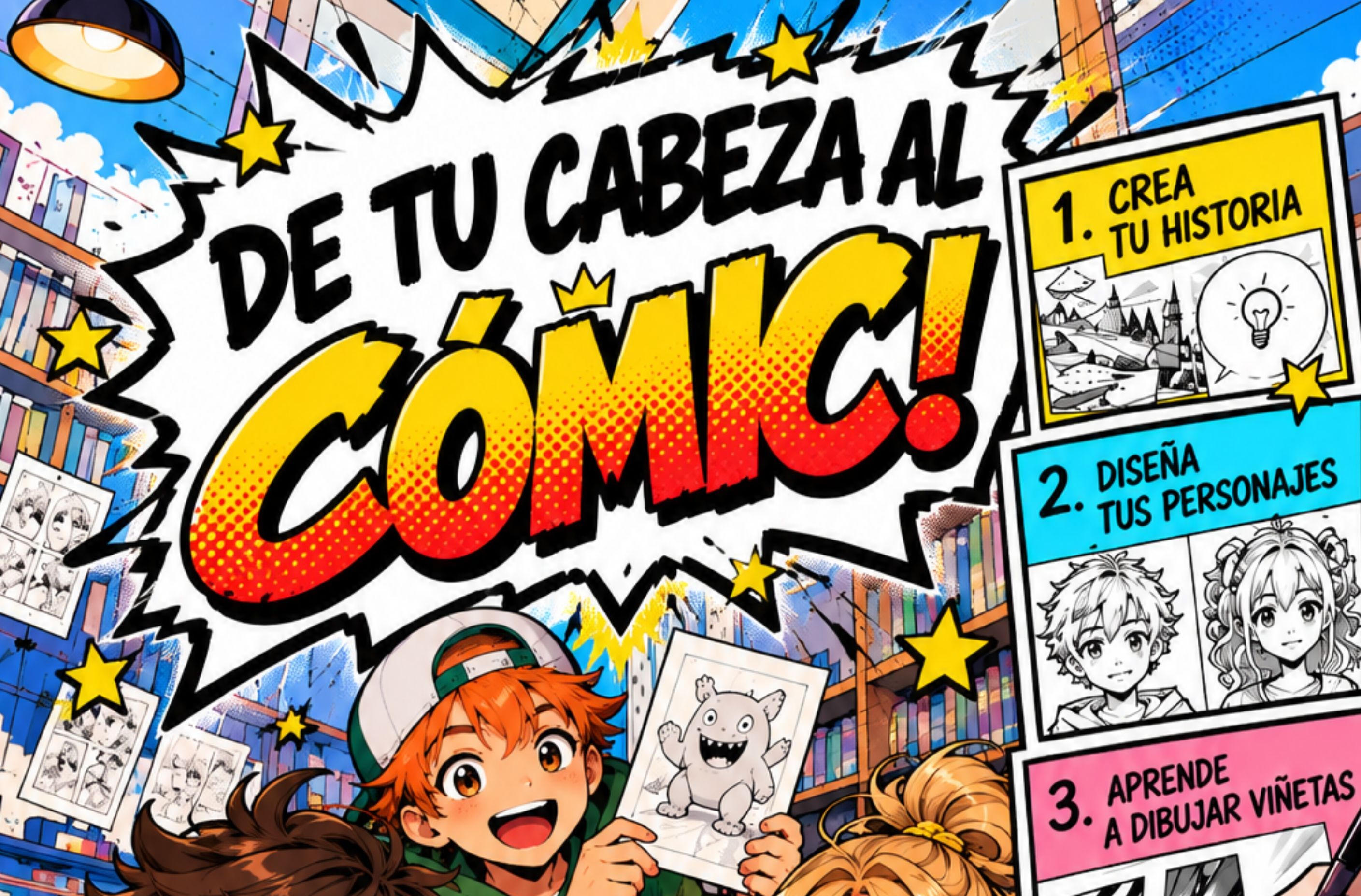 Taller de cómic