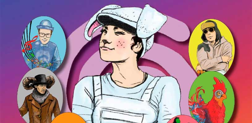 Taller familiar: El pequeño conejo blanco