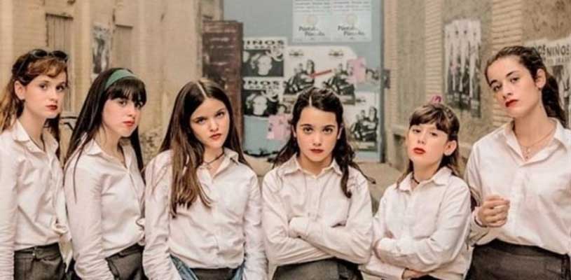 Cartel película - Las niñas