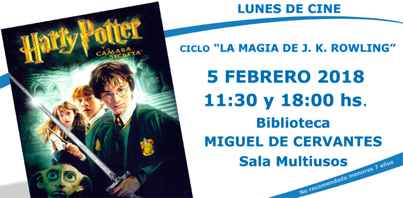 Harry Potter y la cámara secreta