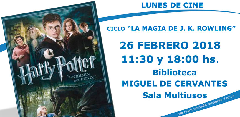 Harry Potter y la Orden del Fénix