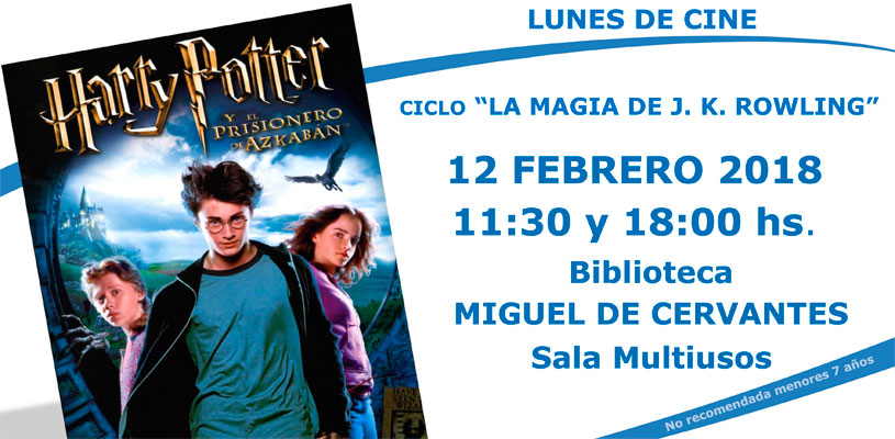 Harry Potter y el prisionero de Azkaban