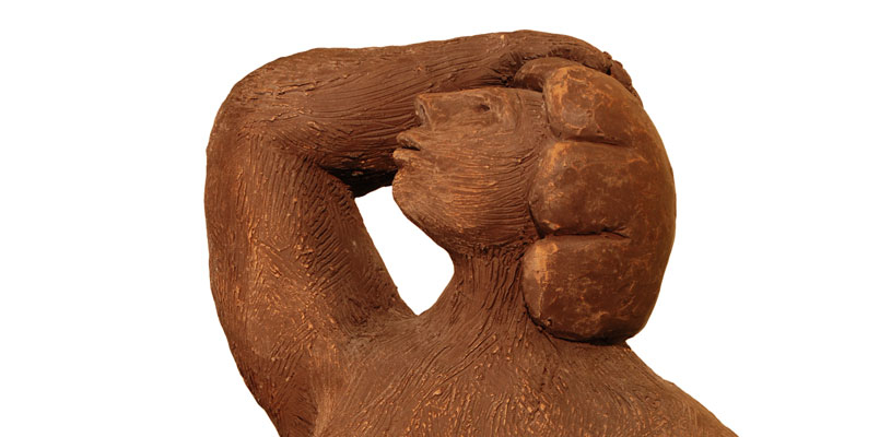 Exposición mujer en la escultura cubana