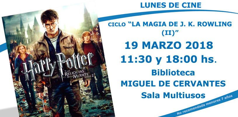 Harry Potter y las reliquias de la muerte II