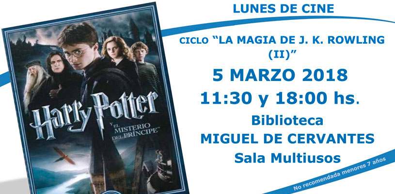 Harry Potter El misterio del príncipe