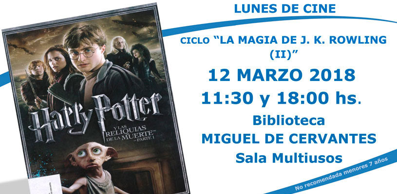 Harry Potter y las reliquias de la muerte I