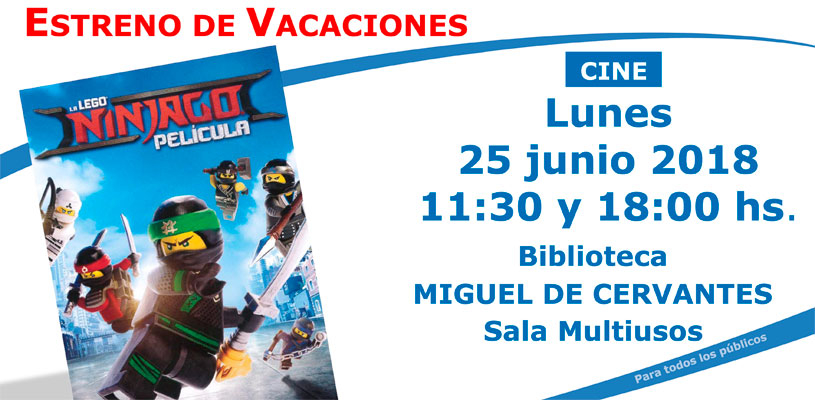 La Lego Ninjago Película