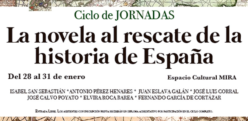 La novela al rescate de la historia de España