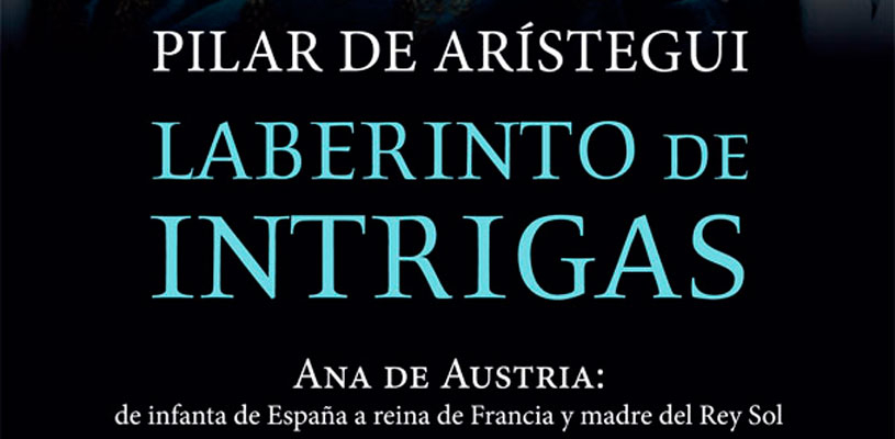 Portada libro Laberinto de intrigas