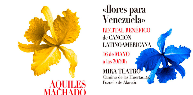 Flores para Venezuela