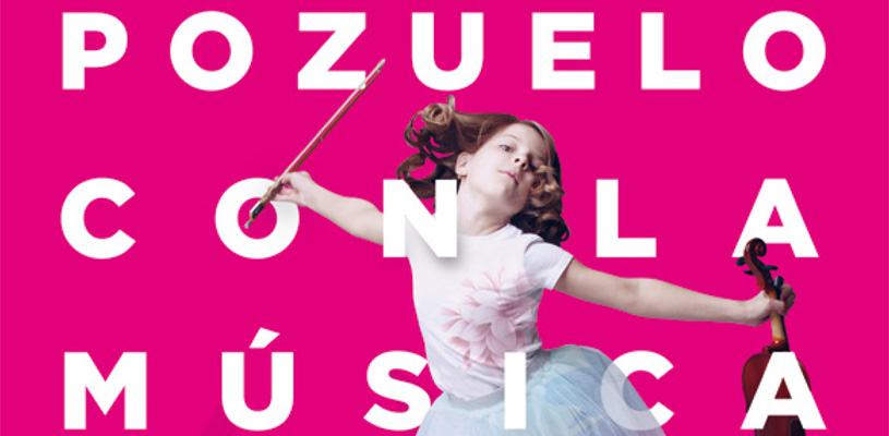 Pozuelo con la música