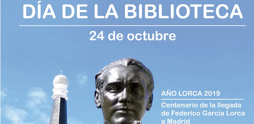 Cartel Día de la Biblioteca