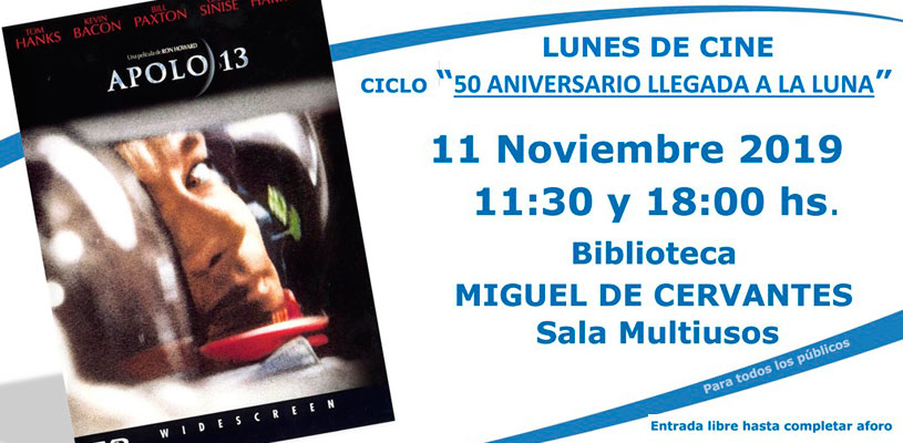 Lunes de cine: Apolo 13