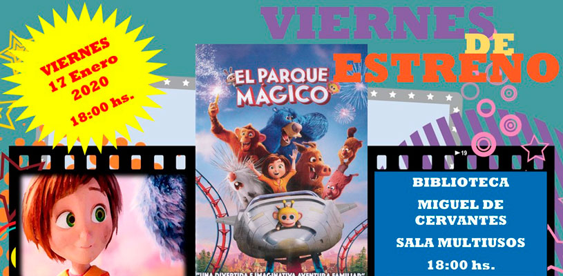 Cartel de la película El parque mágico