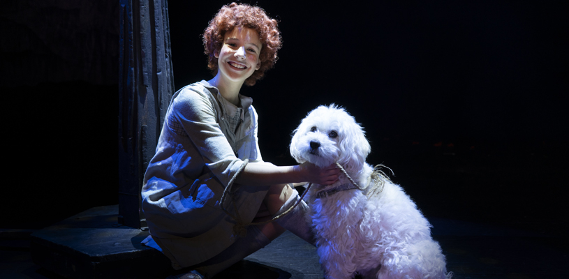 Espectáculo musical Annie