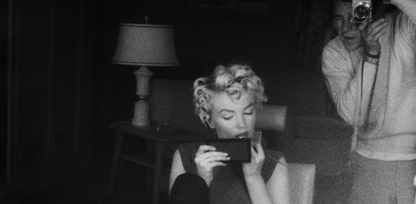 Fotografía de la exposición de Marilyn Monroe