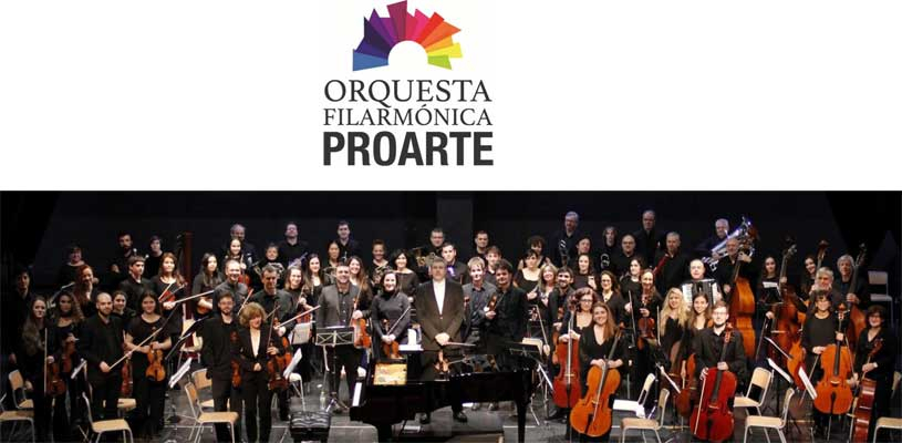 Orquesta filarmónica Proarte