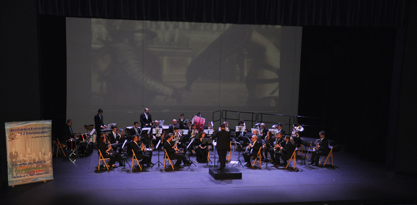 Banda de música de la sociedad Recreativa la Ynseparable 