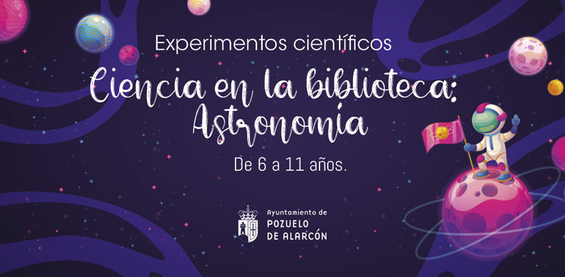 Ciencia en la biblioteca