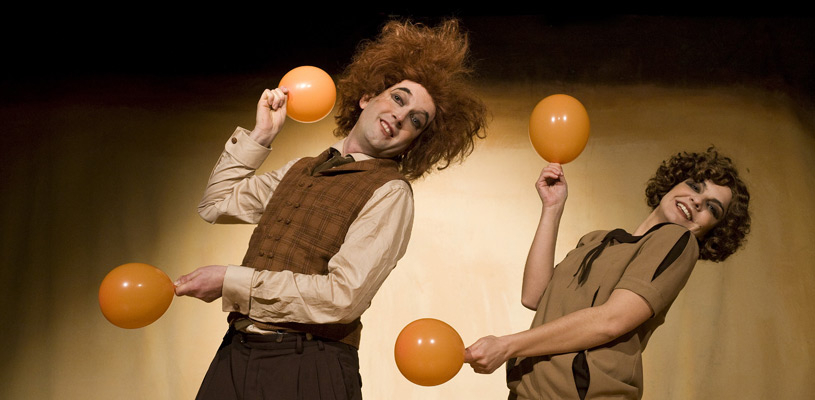 Globe Story. Una comedia de teatro mudo