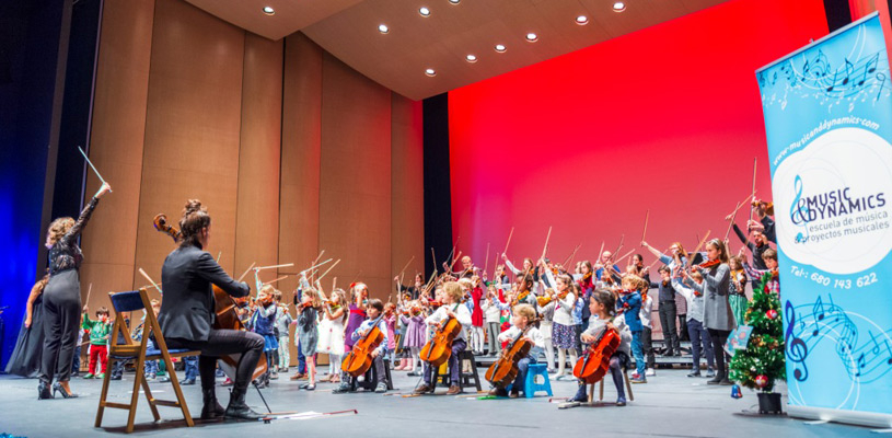 VIII Concierto de violines solidarios