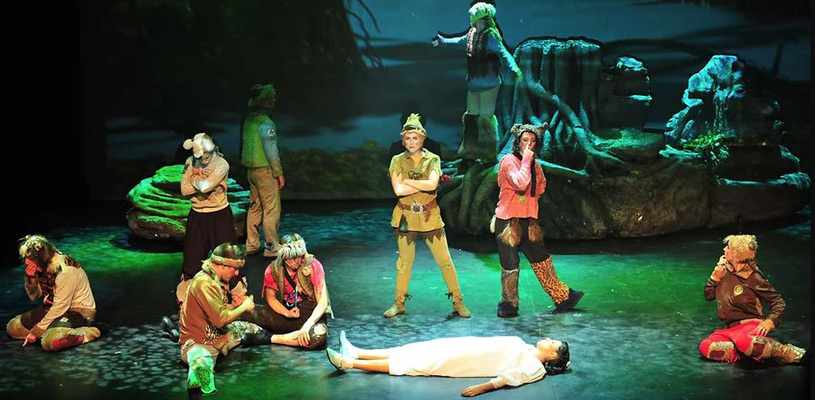 Teatro musical Peter Pan