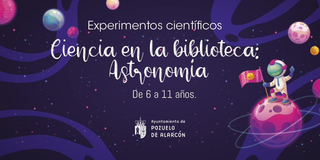 Ciencia en la biblioteca