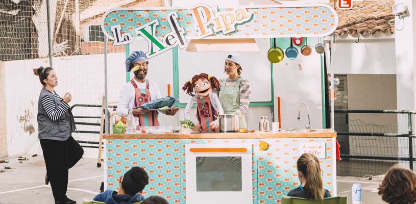 La chef Pipa