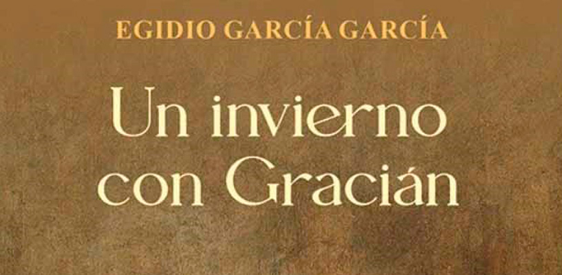 Presentación de libro Un invierno con Gracián