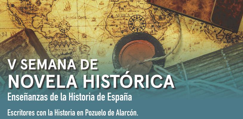 V Semana de Novela Histórica de Pozuelo de Alarcón