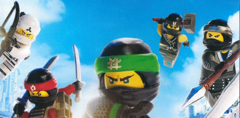 Lego ninja