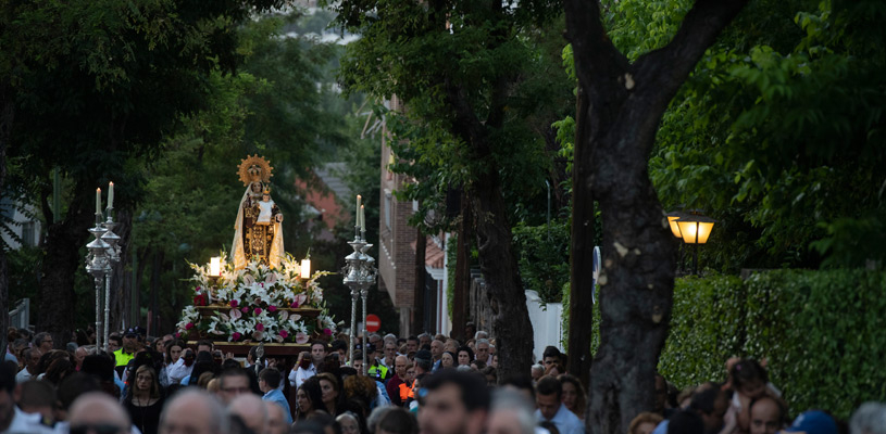 Virgen del carmen