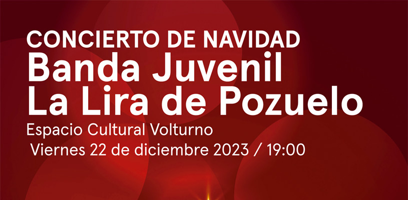 Navidad 2023 Concierto De Navidad Portal De Cultura Pozuelo De Alarcón 2463