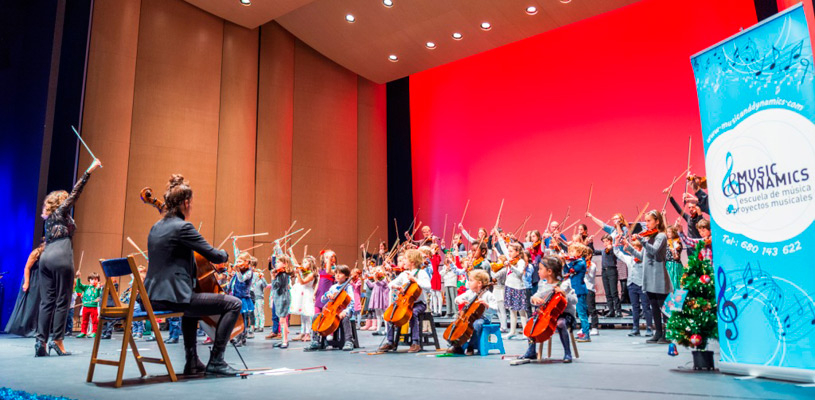 Violines solidarios