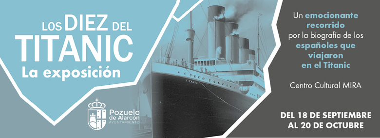 Titanic Exposición