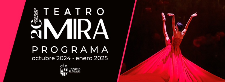 El Teatro MIRA celebra su 20 aniversario