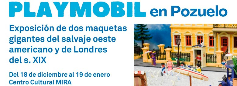 El oeste y la época victoriana con figuras de Playmobil