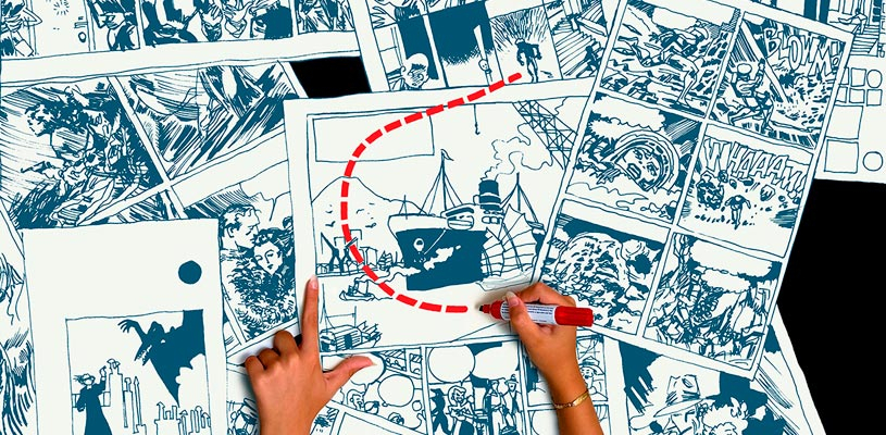La piscina Cómics