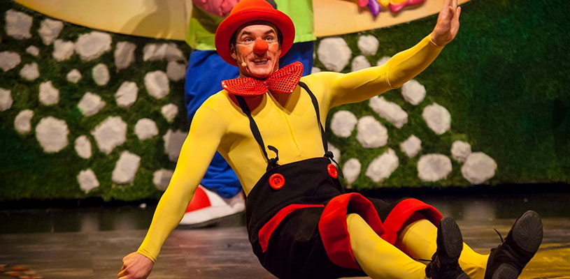 El payaso Tallarín