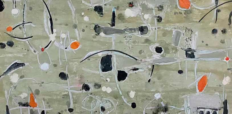 Paisajes, figuras, silencios… Pinturas de Paula Moreno